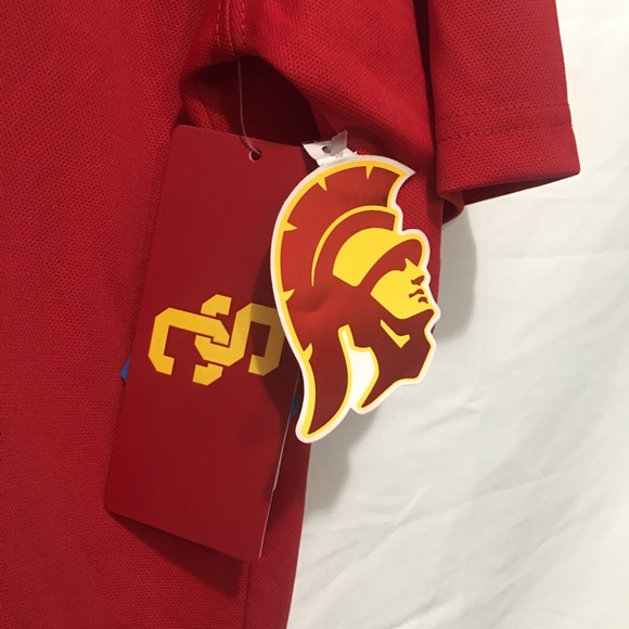 USC POLO SIZE MEN’s LARGE - Picture 3 of 4